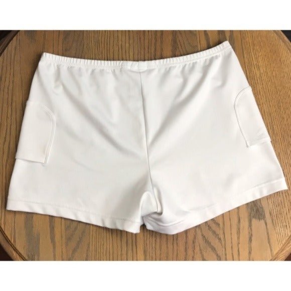 Adidas polyester/spandex XL Shorts - Picture 2 of 8